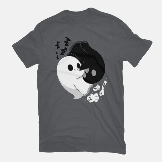 Ying Yang Ghosts-mens premium tee-Vallina84