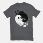 Ying Yang Ghosts-mens premium tee-Vallina84