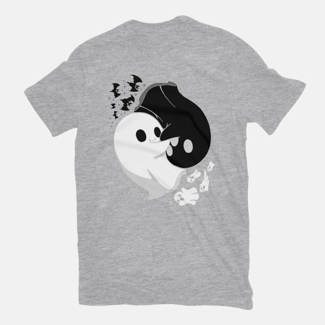 Ying Yang Ghosts-mens premium tee-Vallina84