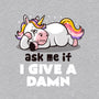 Ask Me-unisex zip-up sweatshirt-eduely