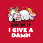 Ask Me-none removable cover throw pillow-eduely
