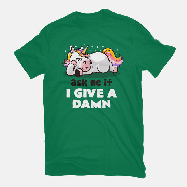 Ask Me-unisex basic tee-eduely