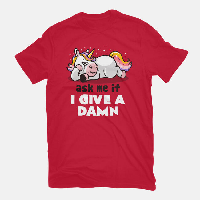 Ask Me-unisex basic tee-eduely