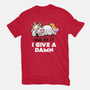 Ask Me-unisex basic tee-eduely