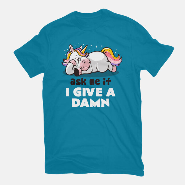 Ask Me-unisex basic tee-eduely