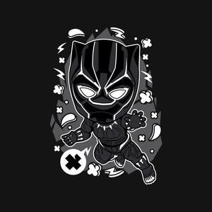 Black Panther Cartoon
