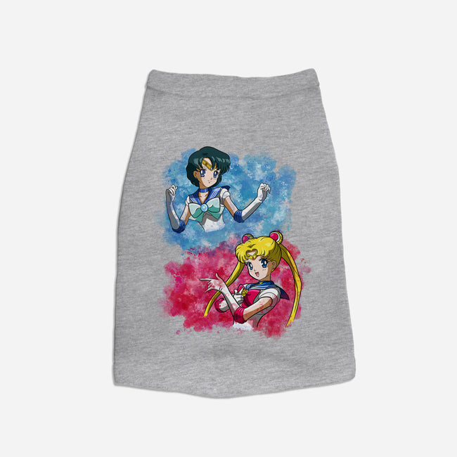 Moon And Mercury-cat basic pet tank-nickzzarto
