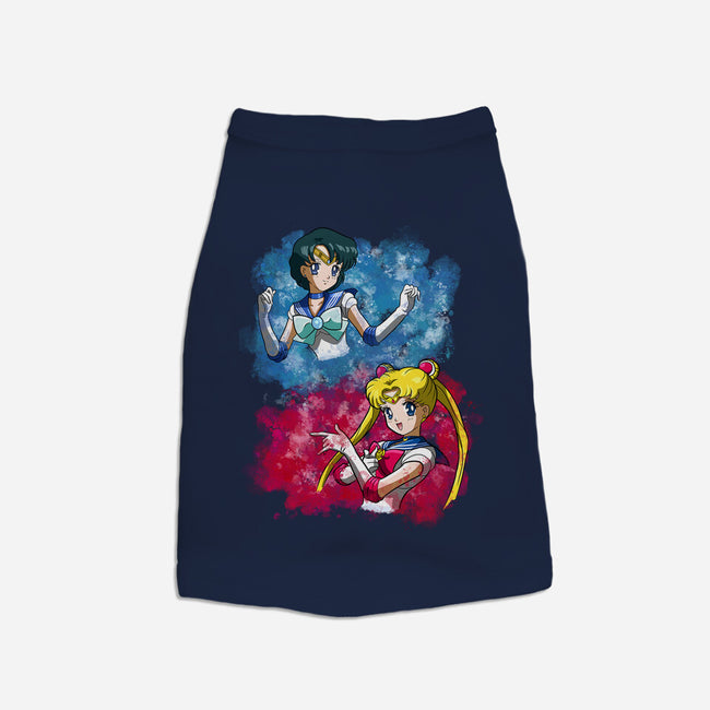 Moon And Mercury-cat basic pet tank-nickzzarto