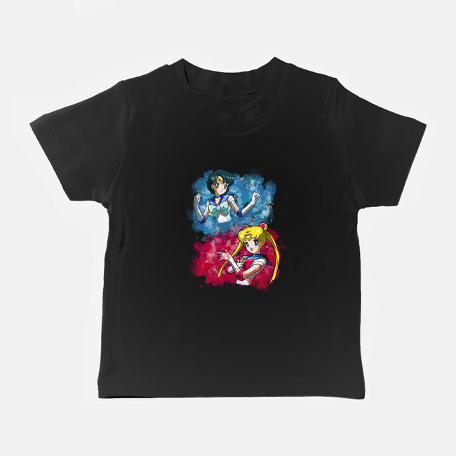 Moon And Mercury-baby basic tee-nickzzarto