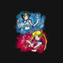 Moon And Mercury-womens fitted tee-nickzzarto