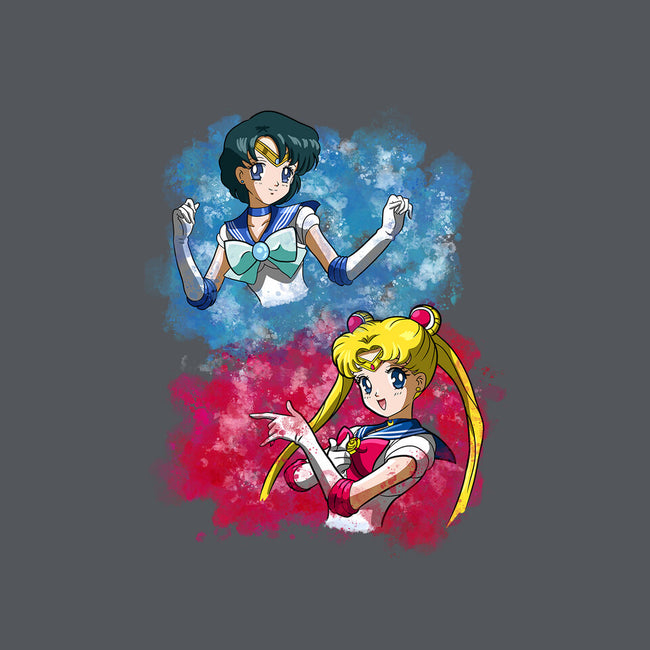 Moon And Mercury-womens fitted tee-nickzzarto