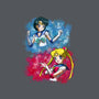 Moon And Mercury-none fleece blanket-nickzzarto