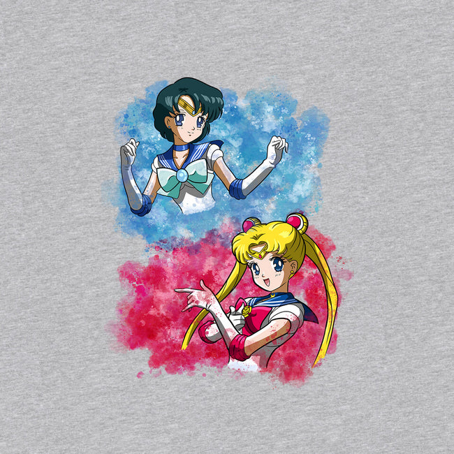 Moon And Mercury-womens fitted tee-nickzzarto