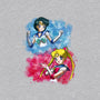 Moon And Mercury-womens fitted tee-nickzzarto