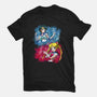 Moon And Mercury-womens fitted tee-nickzzarto