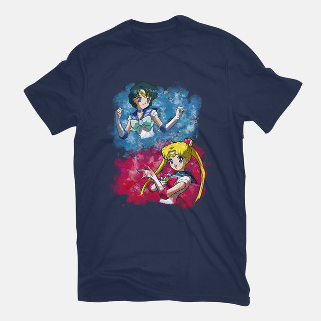 Moon And Mercury-mens premium tee-nickzzarto
