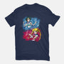 Moon And Mercury-mens premium tee-nickzzarto