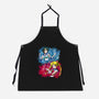 Moon And Mercury-unisex kitchen apron-nickzzarto