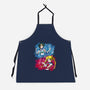Moon And Mercury-unisex kitchen apron-nickzzarto