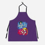 Moon And Mercury-unisex kitchen apron-nickzzarto