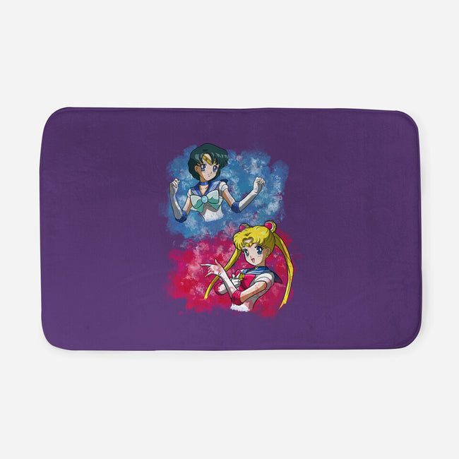 Moon And Mercury-none memory foam bath mat-nickzzarto