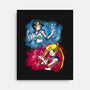 Moon And Mercury-none stretched canvas-nickzzarto
