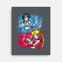Moon And Mercury-none stretched canvas-nickzzarto