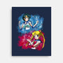 Moon And Mercury-none stretched canvas-nickzzarto