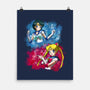 Moon And Mercury-none matte poster-nickzzarto