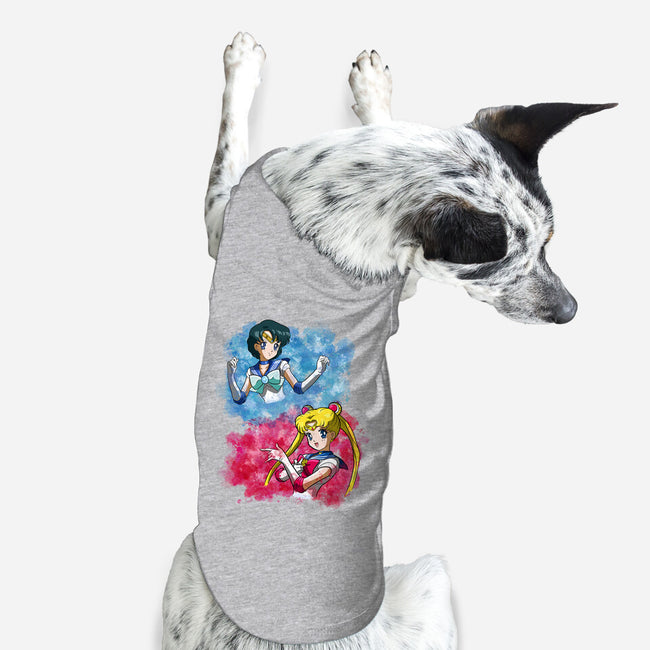 Moon And Mercury-dog basic pet tank-nickzzarto