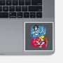 Moon And Mercury-none glossy sticker-nickzzarto
