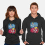 Moon And Mercury-unisex pullover sweatshirt-nickzzarto