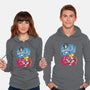 Moon And Mercury-unisex pullover sweatshirt-nickzzarto