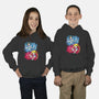 Moon And Mercury-youth pullover sweatshirt-nickzzarto