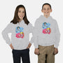 Moon And Mercury-youth pullover sweatshirt-nickzzarto