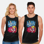 Moon And Mercury-unisex basic tank-nickzzarto