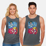Moon And Mercury-unisex basic tank-nickzzarto