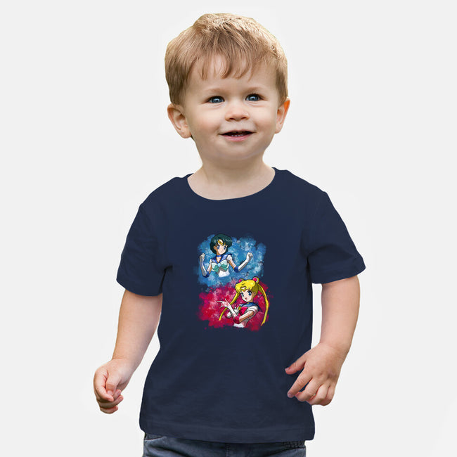 Moon And Mercury-baby basic tee-nickzzarto