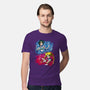 Moon And Mercury-mens premium tee-nickzzarto