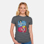 Moon And Mercury-womens fitted tee-nickzzarto