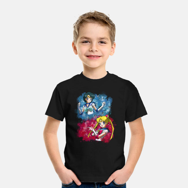 Moon And Mercury-youth basic tee-nickzzarto