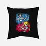 Moon And Mercury-none removable cover w insert throw pillow-nickzzarto