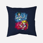 Moon And Mercury-none removable cover w insert throw pillow-nickzzarto