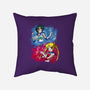 Moon And Mercury-none removable cover w insert throw pillow-nickzzarto