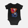 Friend Or Enemy-baby basic onesie-nickzzarto
