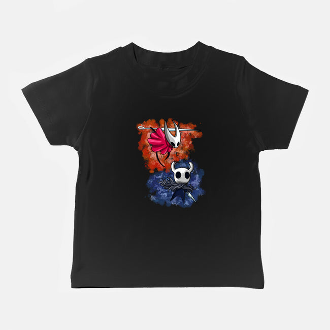 Friend Or Enemy-baby basic tee-nickzzarto