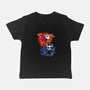 Friend Or Enemy-baby basic tee-nickzzarto
