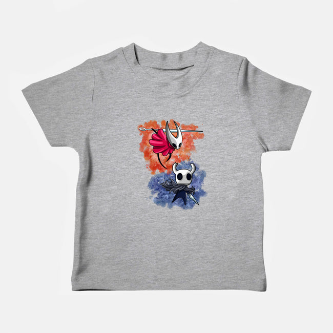 Friend Or Enemy-baby basic tee-nickzzarto