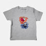 Friend Or Enemy-baby basic tee-nickzzarto