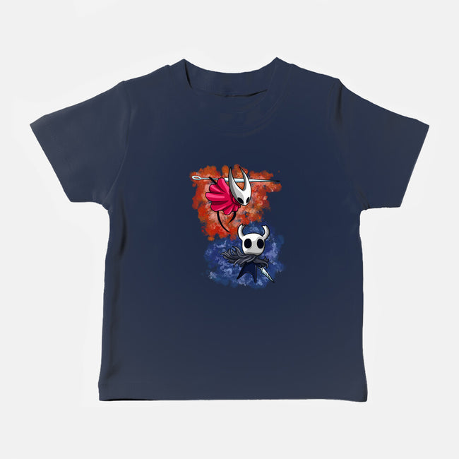 Friend Or Enemy-baby basic tee-nickzzarto